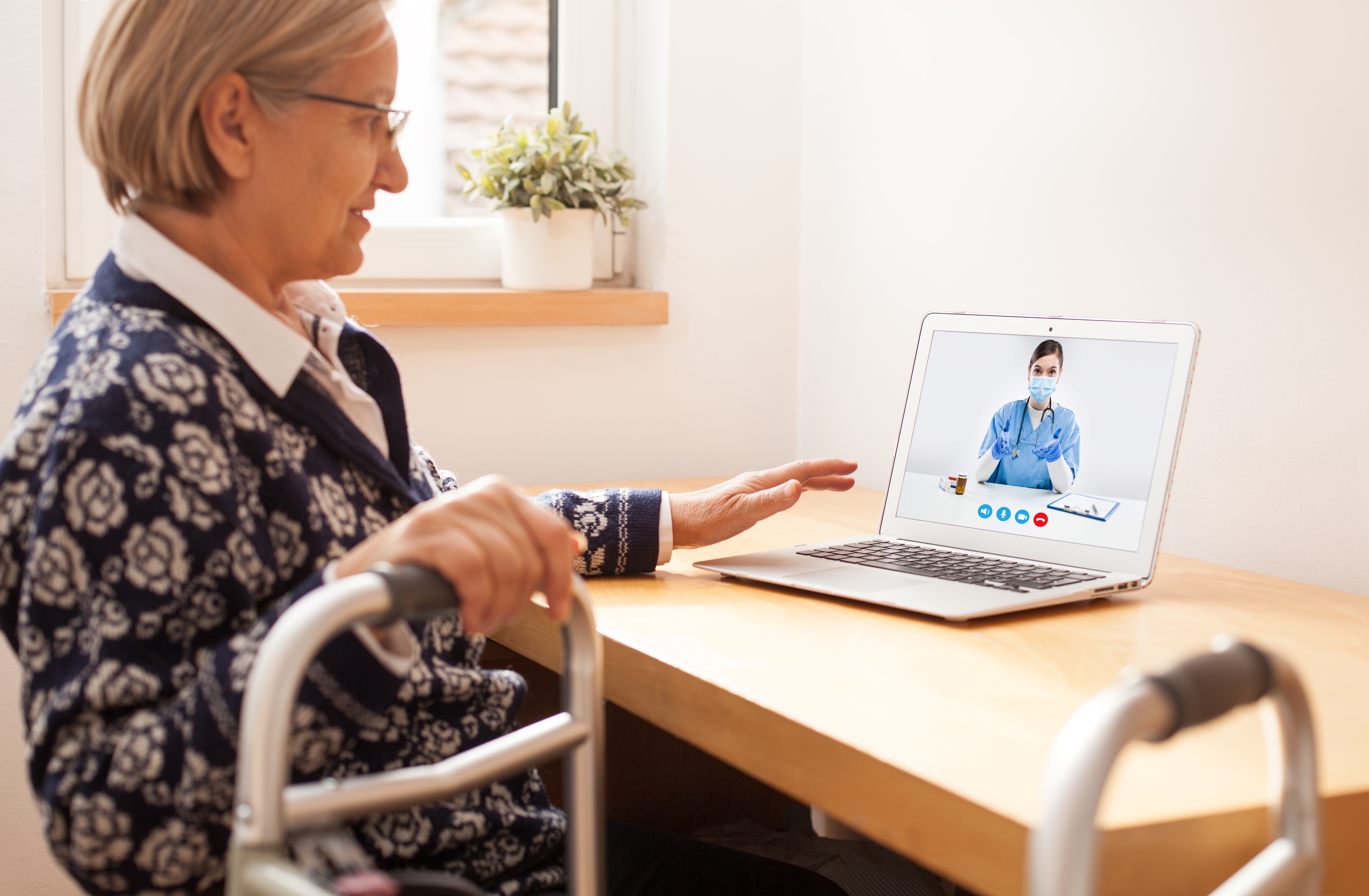 Telehealth Support in Aged Care