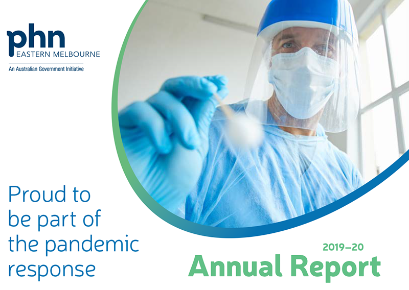 Our Annual Report 2019-20: Proud to be part of the pandemic response
