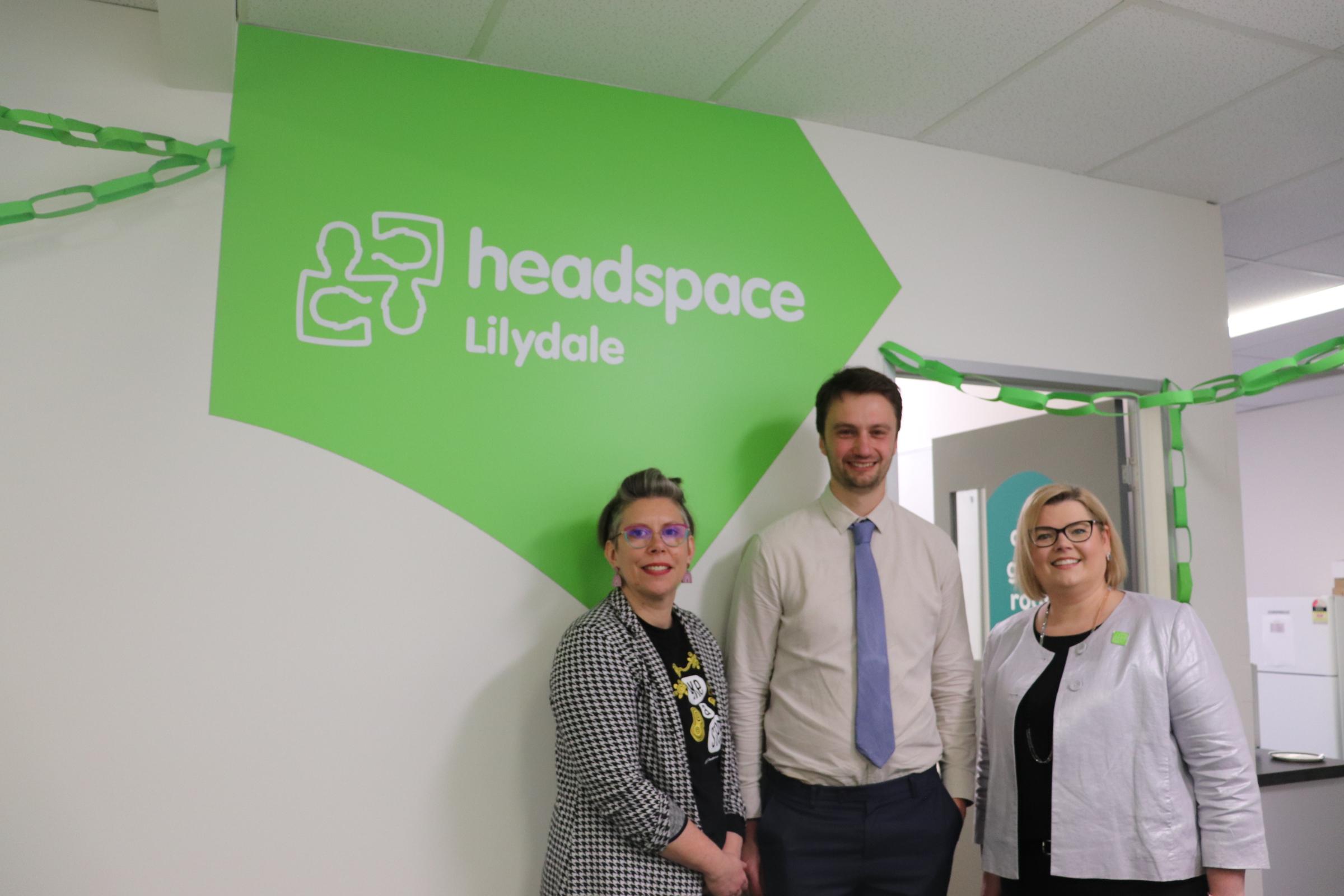 Celebrating headspace Lilydale's first birthday and official launch