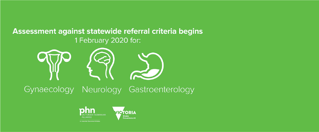 Release two: public hospital referral criteria to launch 1 February