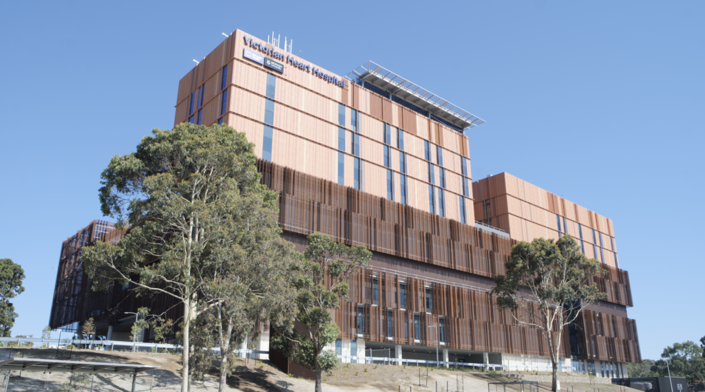 New Victorian Heart Hospital is opening 23 February