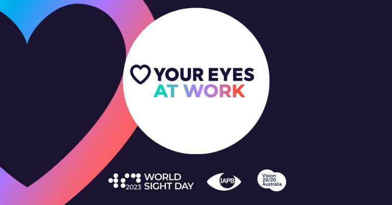 Love Your Eyes at Work