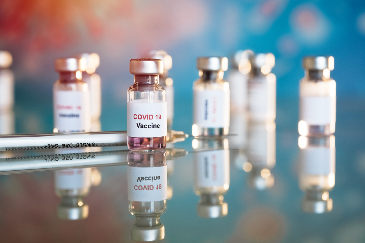 COVID-19 RACF vaccination rollout update