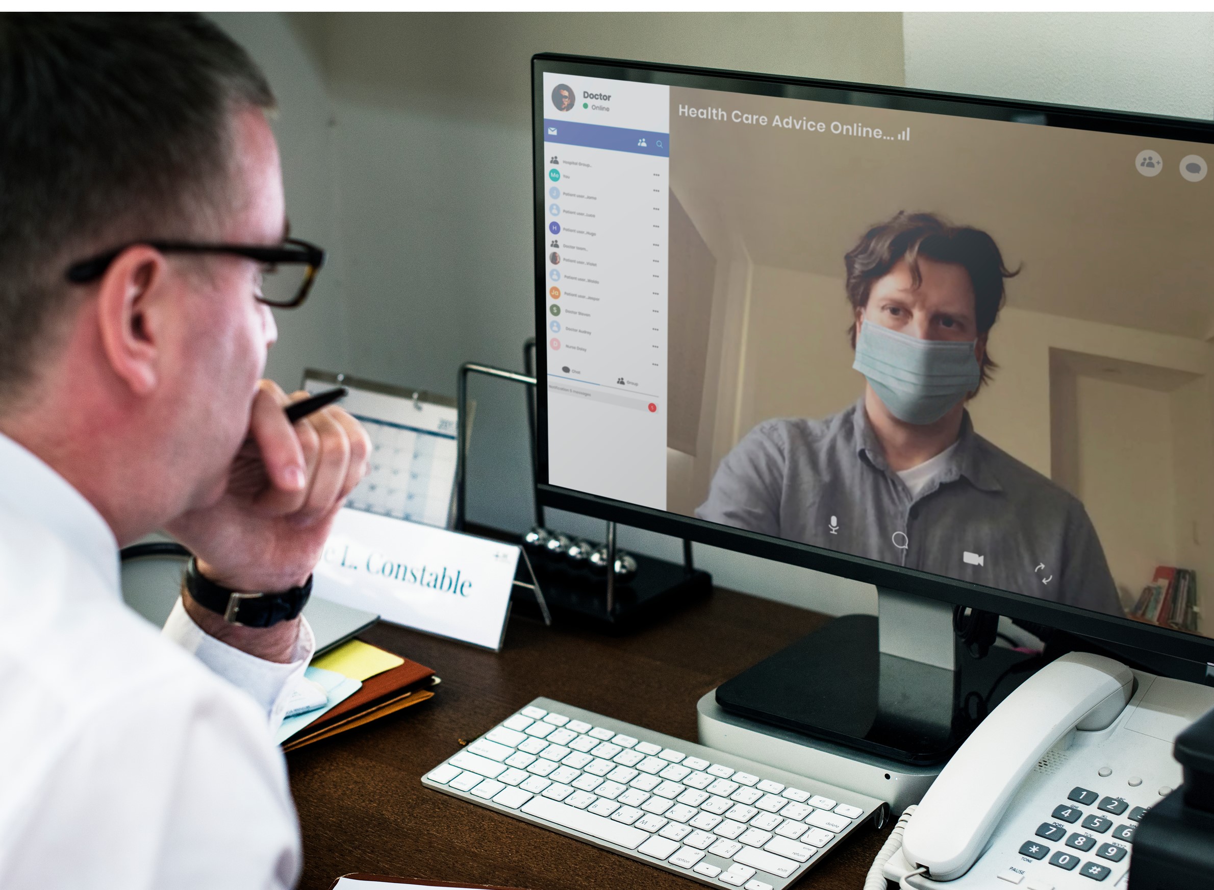 Telehealth Consultations for RACFs